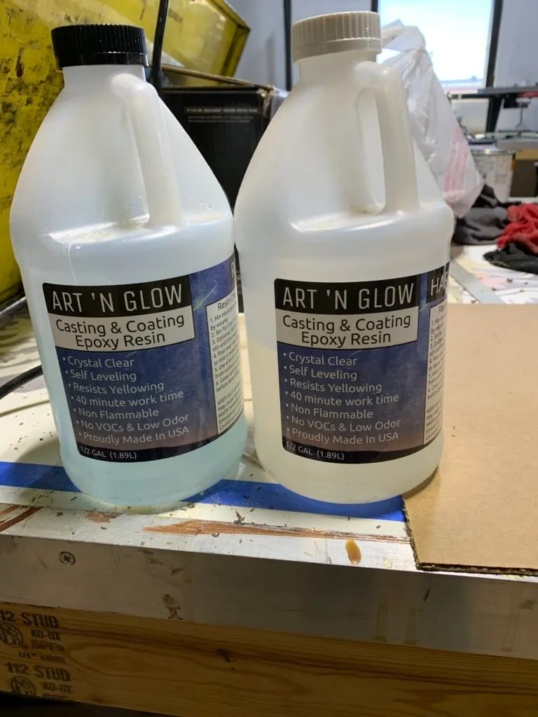 Art 'N Glow Casting & Coating Epoxy Resin